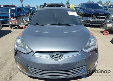 2017 Hyundai Veloster from USA, damaged, VIN KMHTC6ADXHU307992